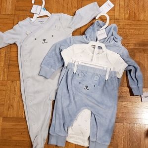 Carter's 6m NWT outfits